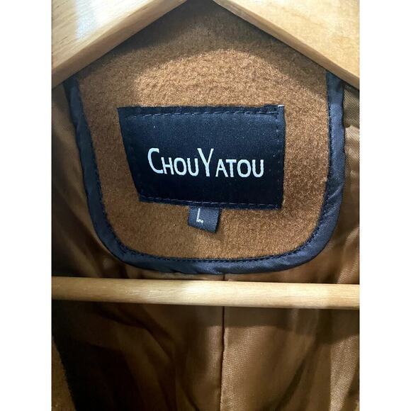 ChouYatou Brown Lined Sport Coat - Size Large (NWT) - Picture 11 of 11